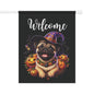 Pug Puppy "Welcome" Garden & House Banner - BellaBoo & Co