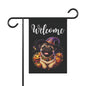 Pug Puppy "Welcome" Garden & House Banner - BellaBoo & Co