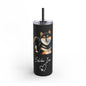 Shiba Inu Skinny Matte Tumbler - BellaBoo & Co