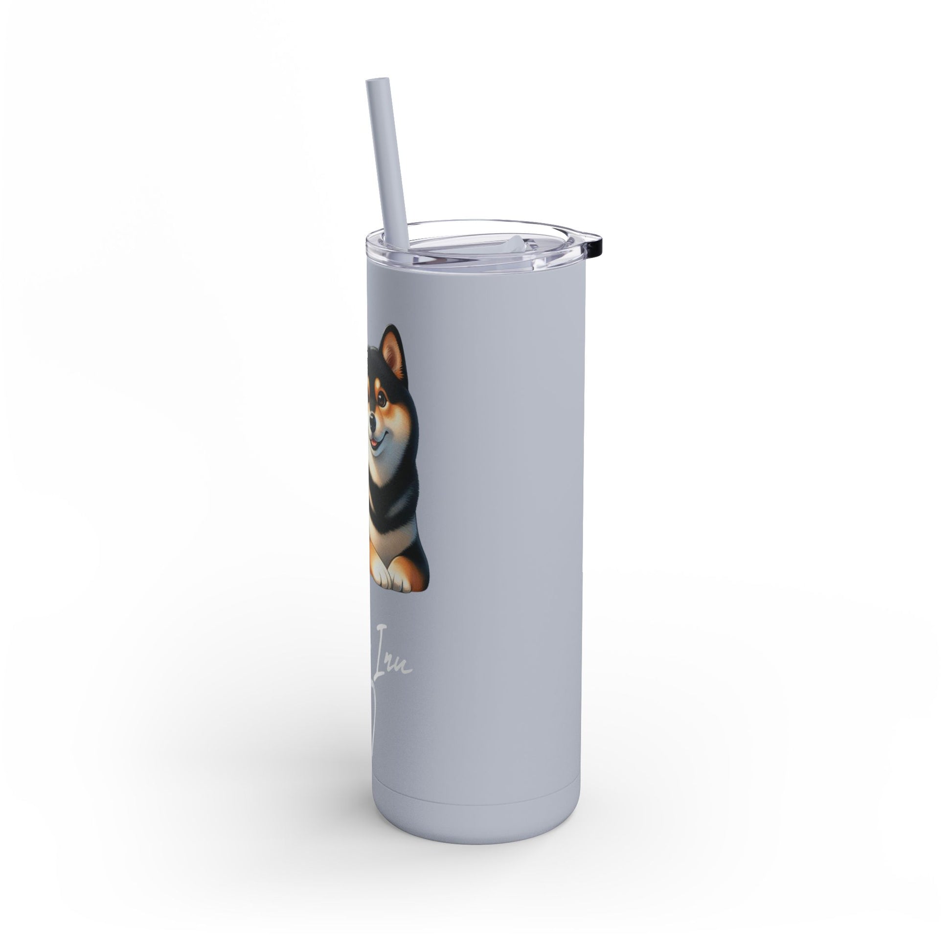 Shiba Inu Skinny Matte Tumbler - BellaBoo & Co