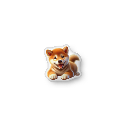 Cozy Shiba Inu Shaped Pillow – Soft, Custom Dog Pillow