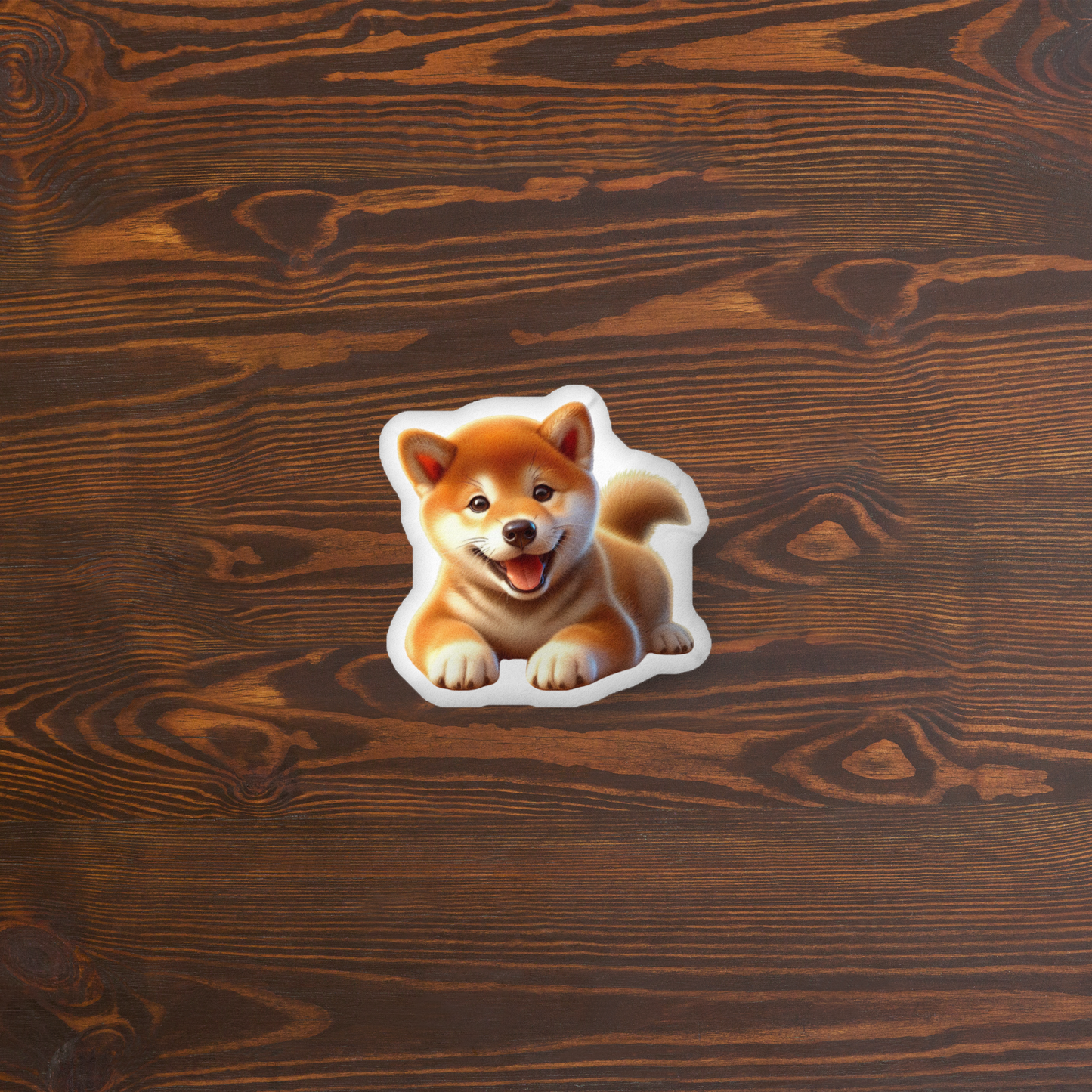 Cozy Shiba Inu Shaped Pillow – Soft, Custom Dog Pillow