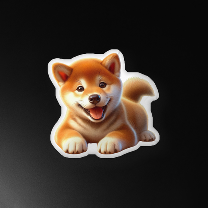 Cozy Shiba Inu Shaped Pillow – Soft, Custom Dog Pillow