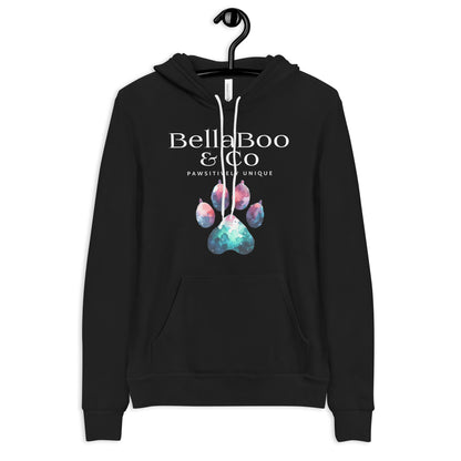 Cozy Comfort: BellaBoo & Co Women's Black Hoodie