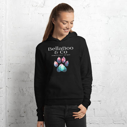 Cozy Comfort: BellaBoo & Co Women's Black Hoodie