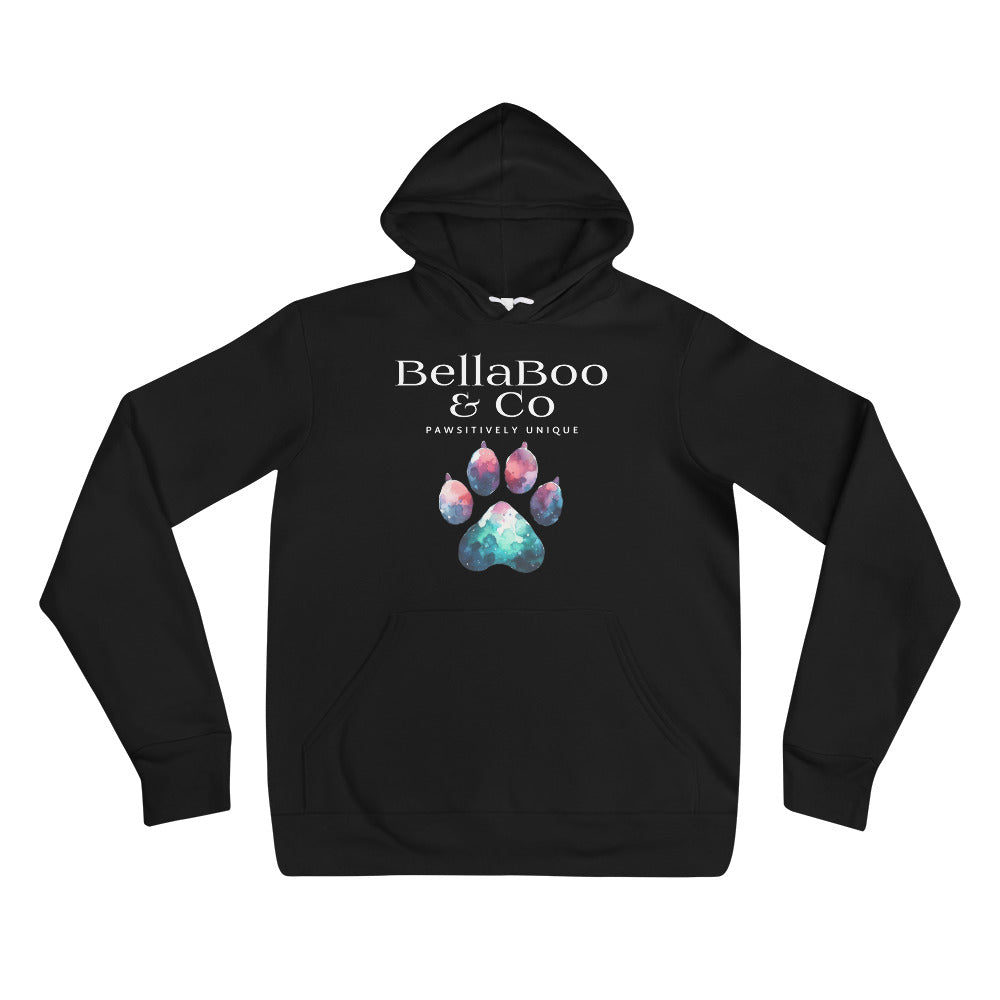 Cozy Comfort: BellaBoo & Co Women's Black Hoodie