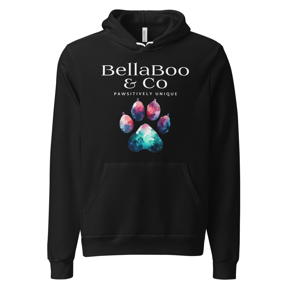 Cozy Comfort: BellaBoo & Co Women's Black Hoodie