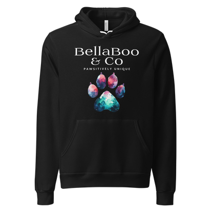 Cozy Comfort: BellaBoo & Co Women's Black Hoodie