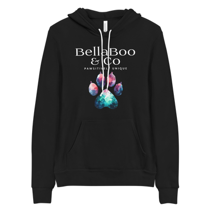 Cozy Comfort: BellaBoo & Co Women's Black Hoodie