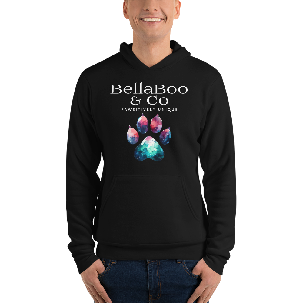 Cozy Comfort: BellaBoo & Co Women's Black Hoodie