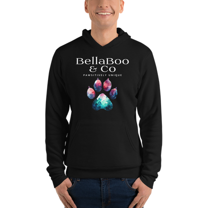 Cozy Comfort: BellaBoo & Co Women's Black Hoodie