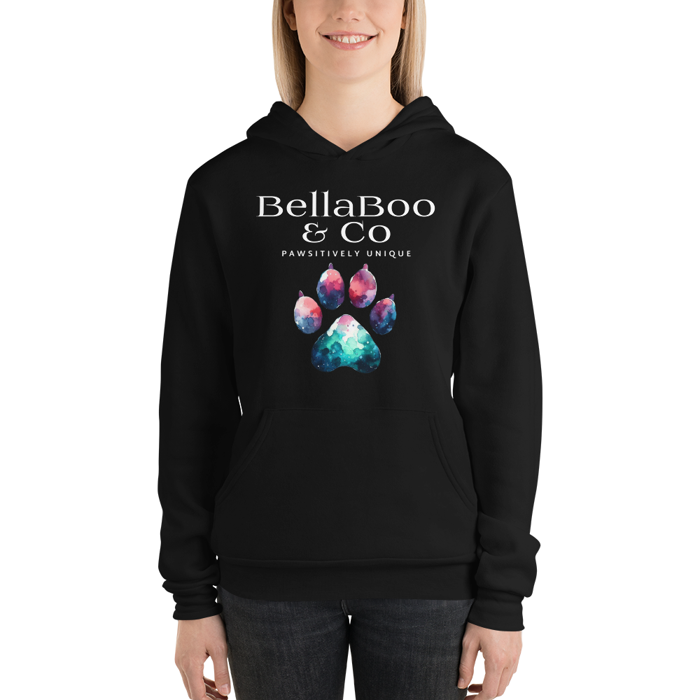 Cozy Comfort: BellaBoo & Co Women's Black Hoodie