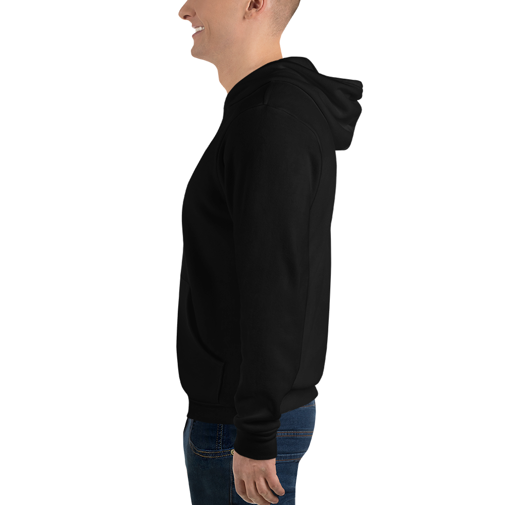 Cozy Comfort: BellaBoo & Co Women's Black Hoodie