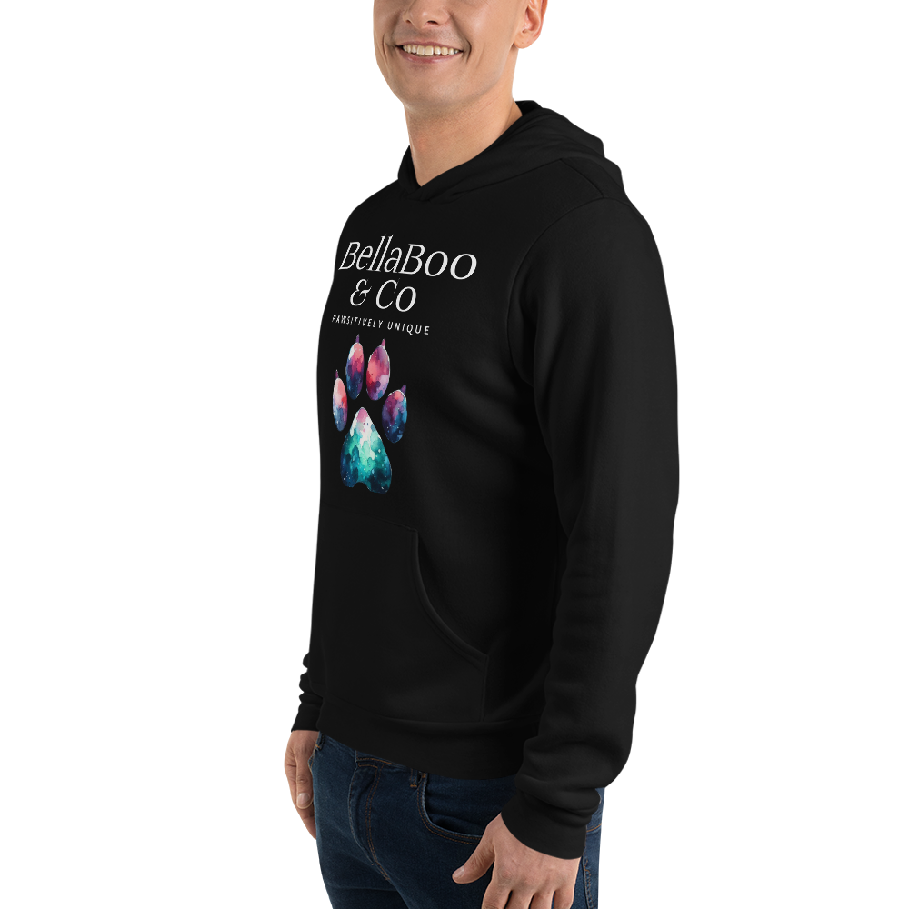 Cozy Comfort: BellaBoo & Co Women's Black Hoodie