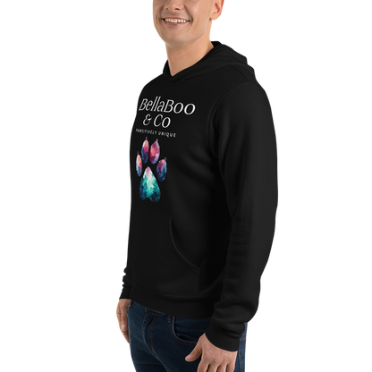 Cozy Comfort: BellaBoo & Co Women's Black Hoodie