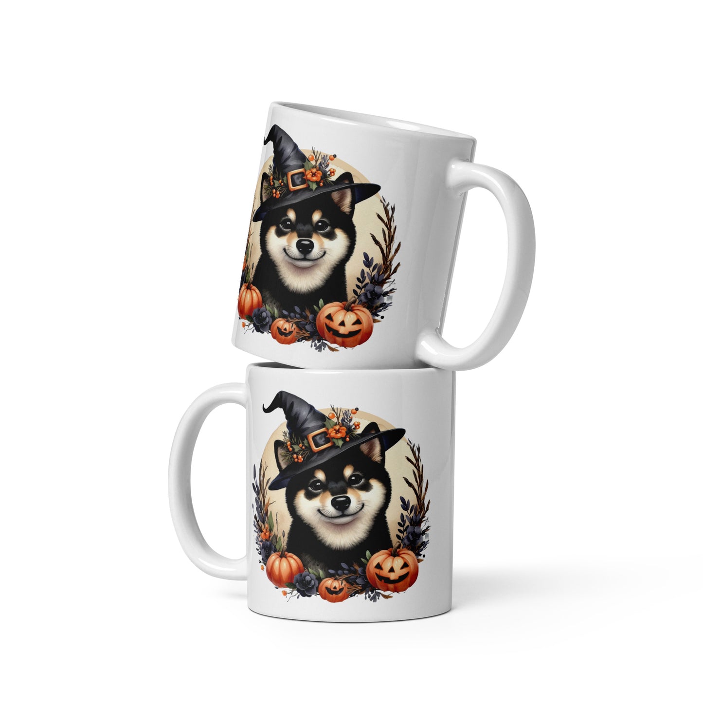 Cute Halloween Shiba Inu Mug