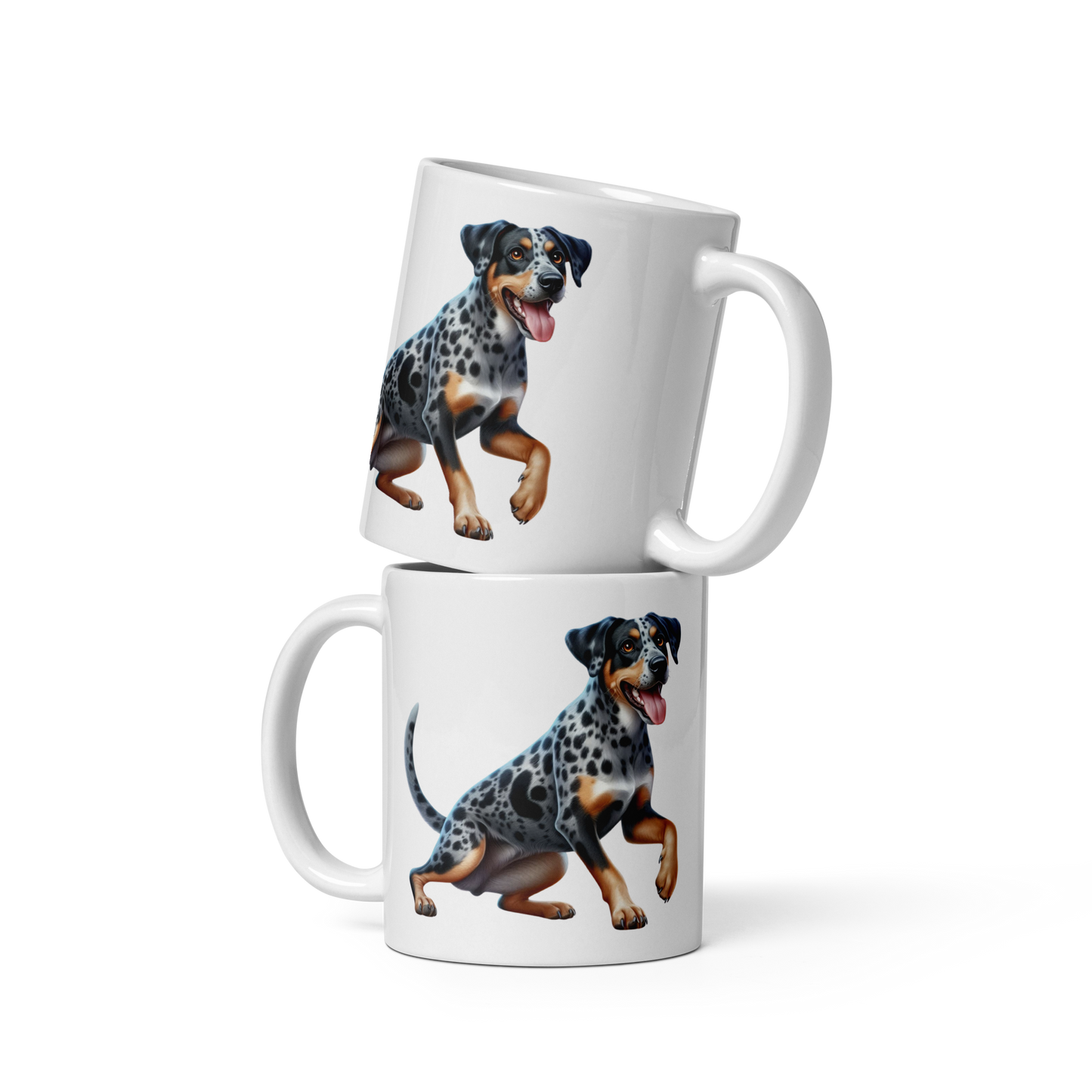 Adorable Catahoula Leopard Mug