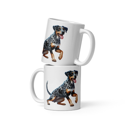 Adorable Catahoula Leopard Mug