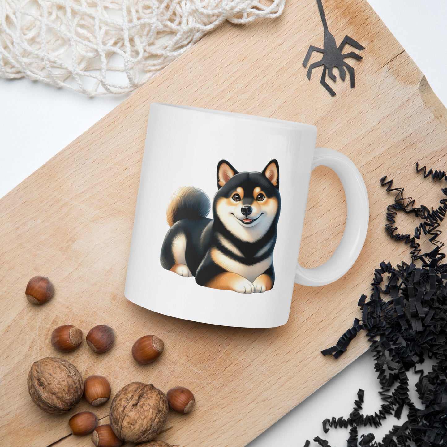 Black & Tan Shiba Inu Mug