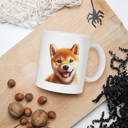 Shiba Inu Puppy Mug