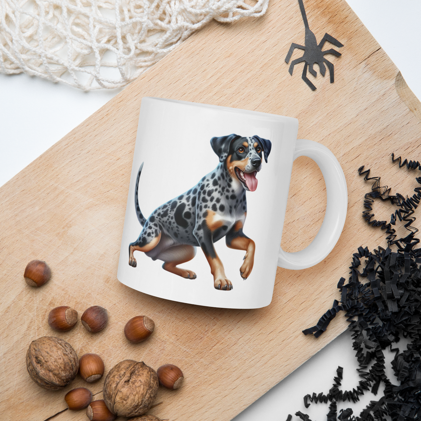 Adorable Catahoula Leopard Mug