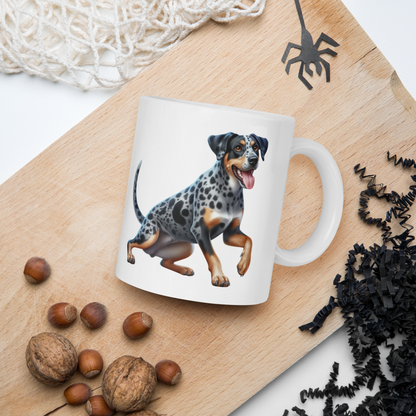 Adorable Catahoula Leopard Mug