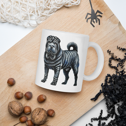 Adorable Shar Pei Mug