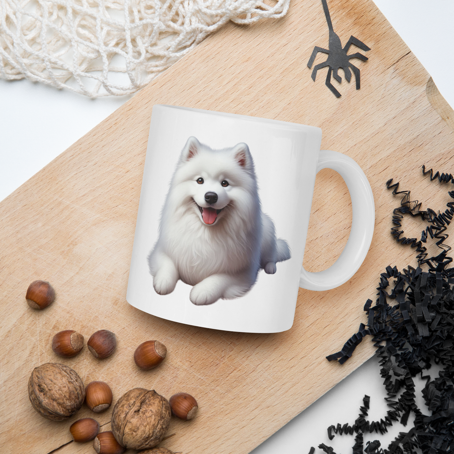 Adorable Samoyed Mug