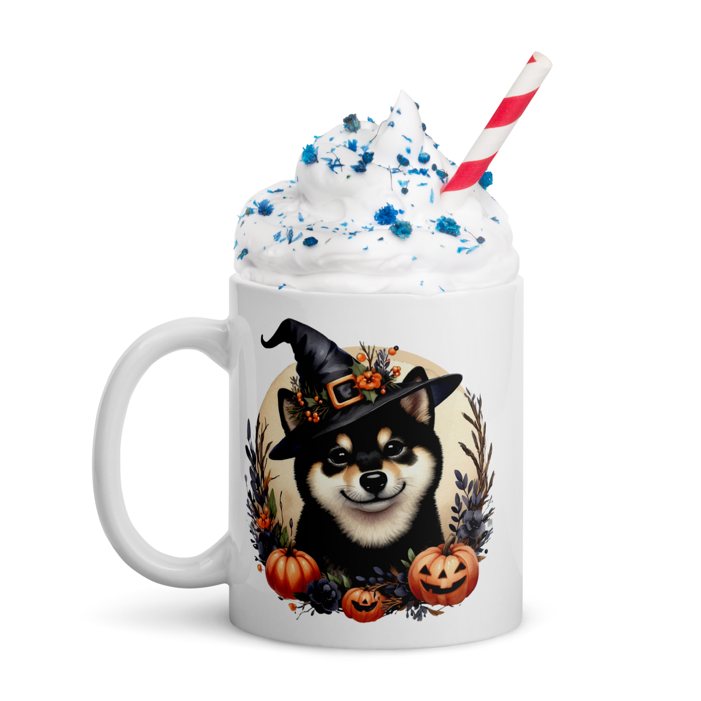 Cute Halloween Shiba Inu Mug - BellaBoo & Co