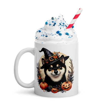 Cute Halloween Shiba Inu Mug - BellaBoo & Co