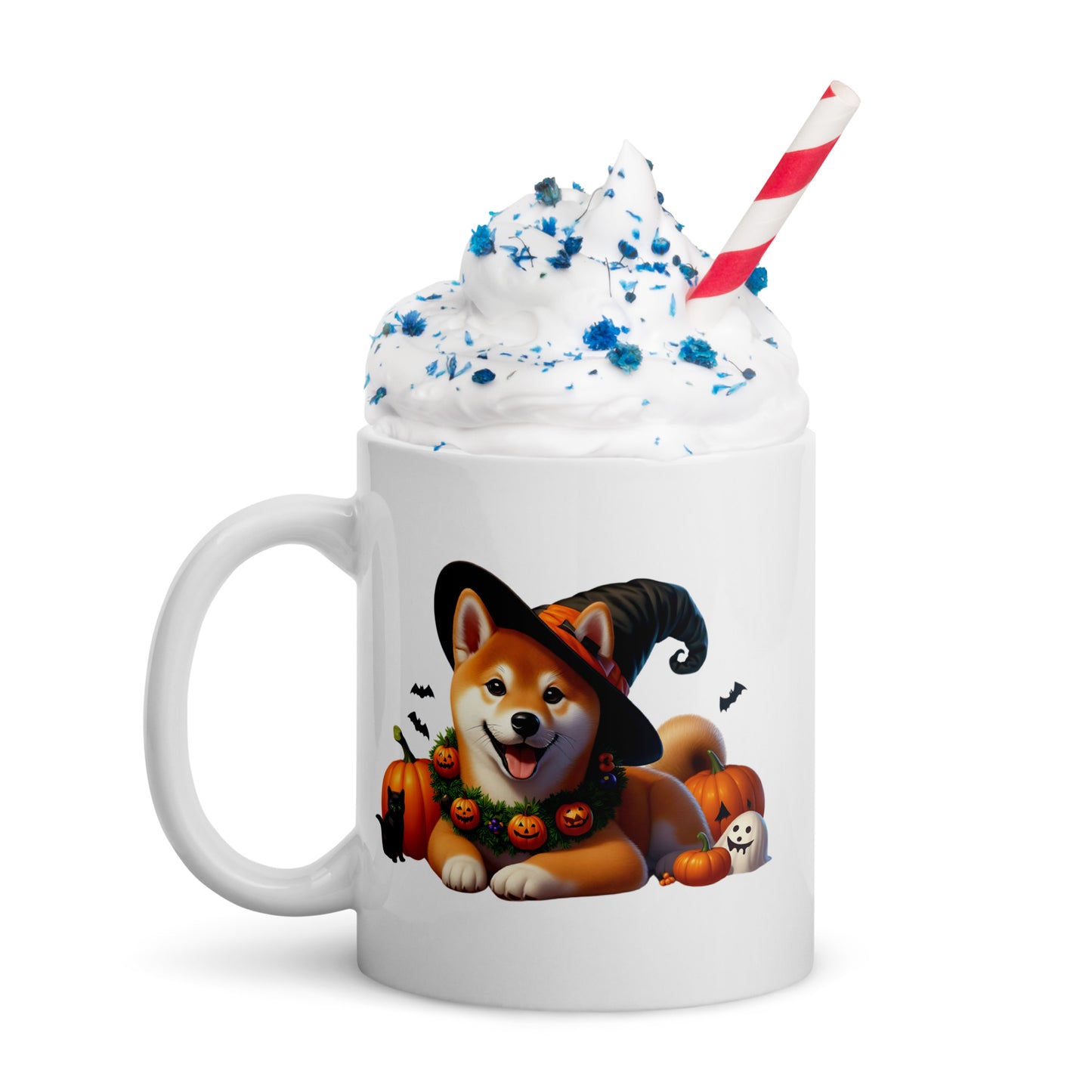 Cute Halloween Shiba Inu Mug - BellaBoo & Co