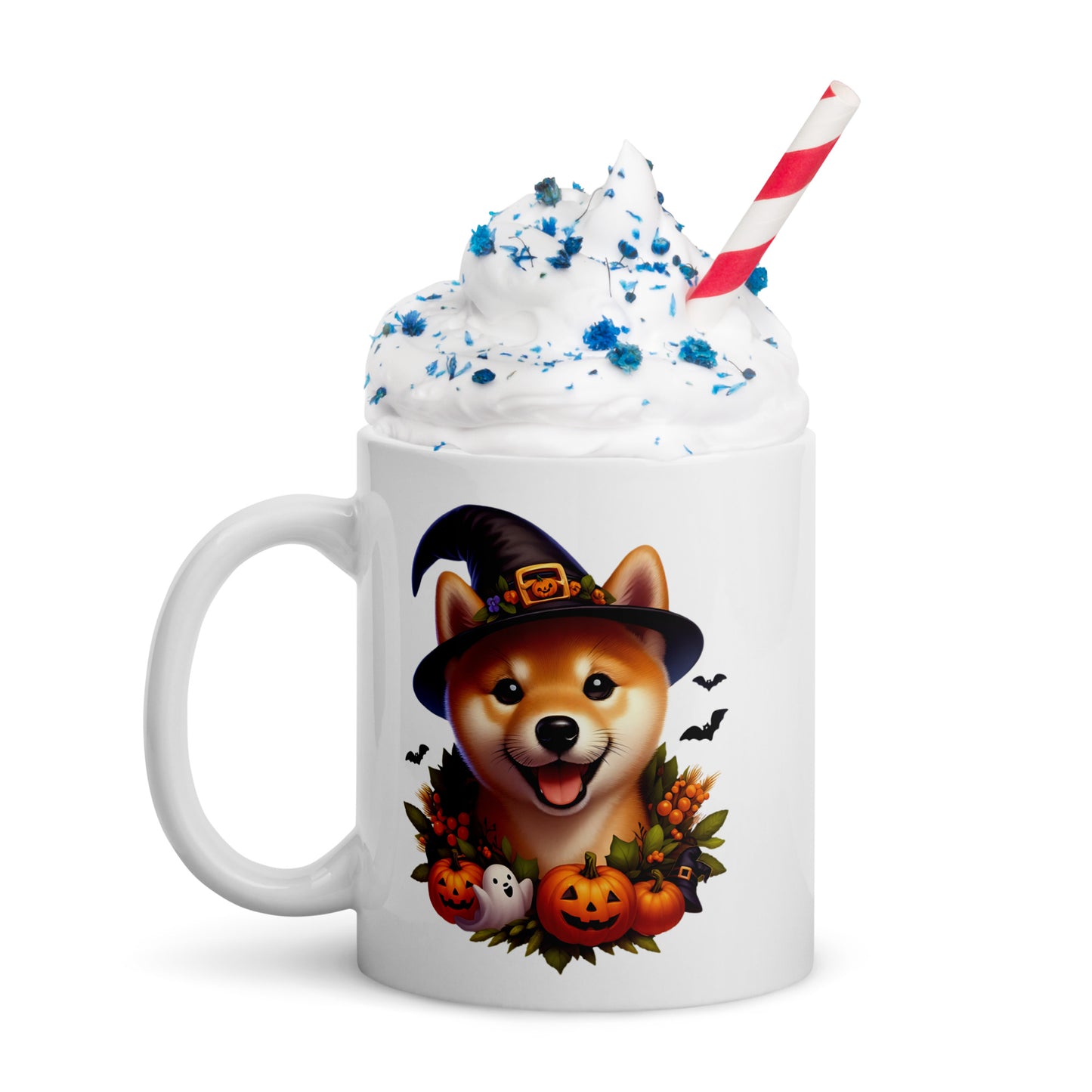 Cute Halloween Shiba Inu Puppy Mug - BellaBoo & Co