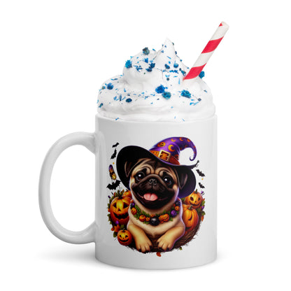 Cute Halloween Pug Mug - BellaBoo & Co