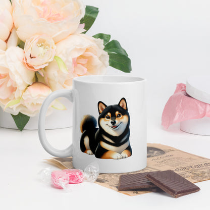 Black & Tan Shiba Inu Mug