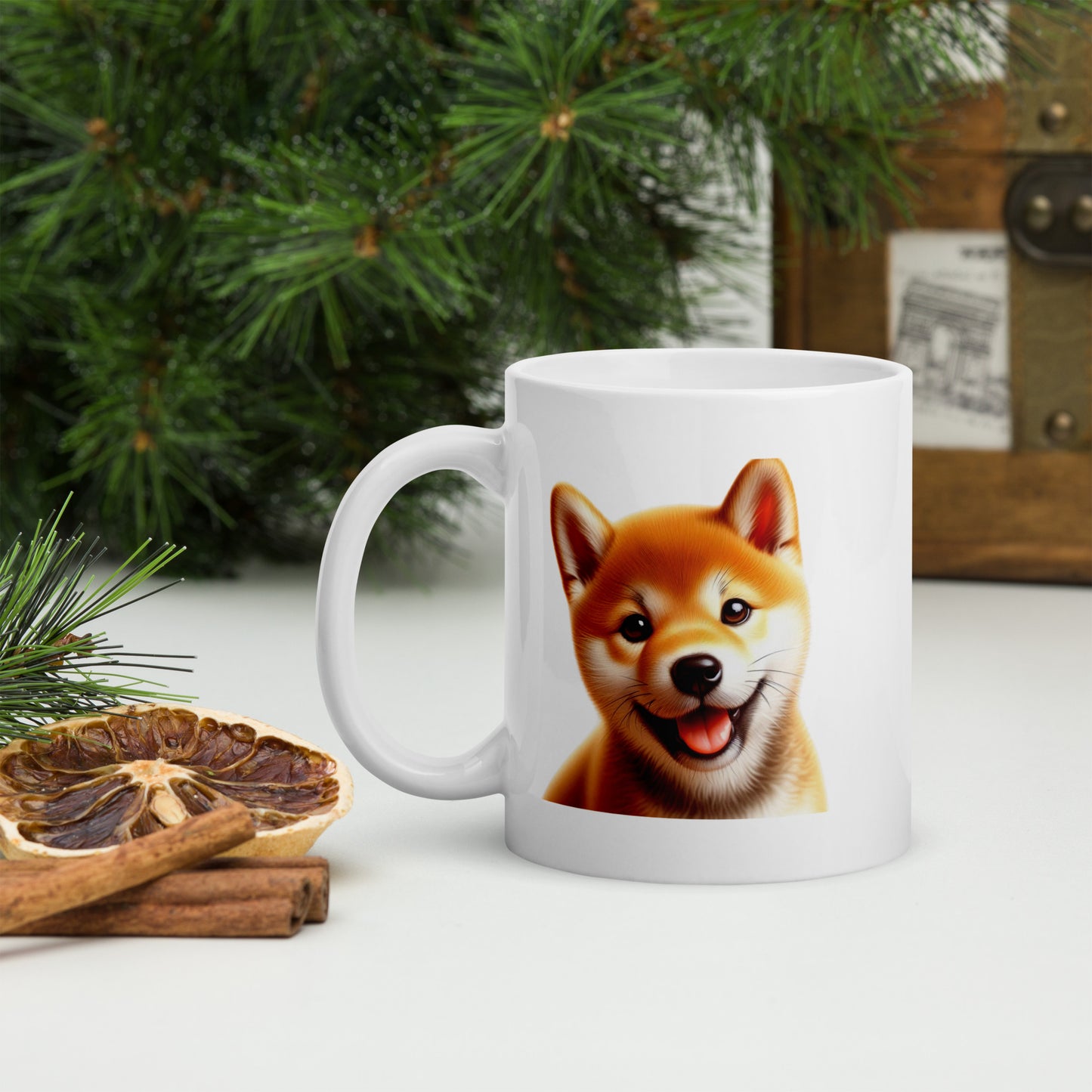 Shiba Inu Puppy Mug