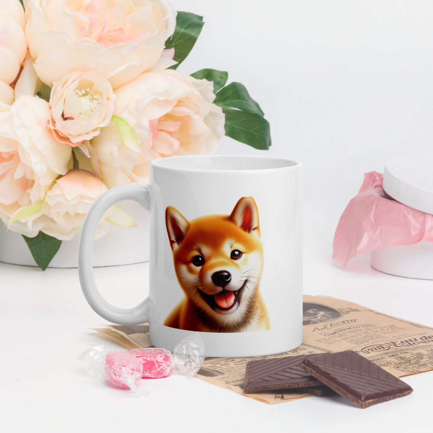 Shiba Inu Puppy Mug