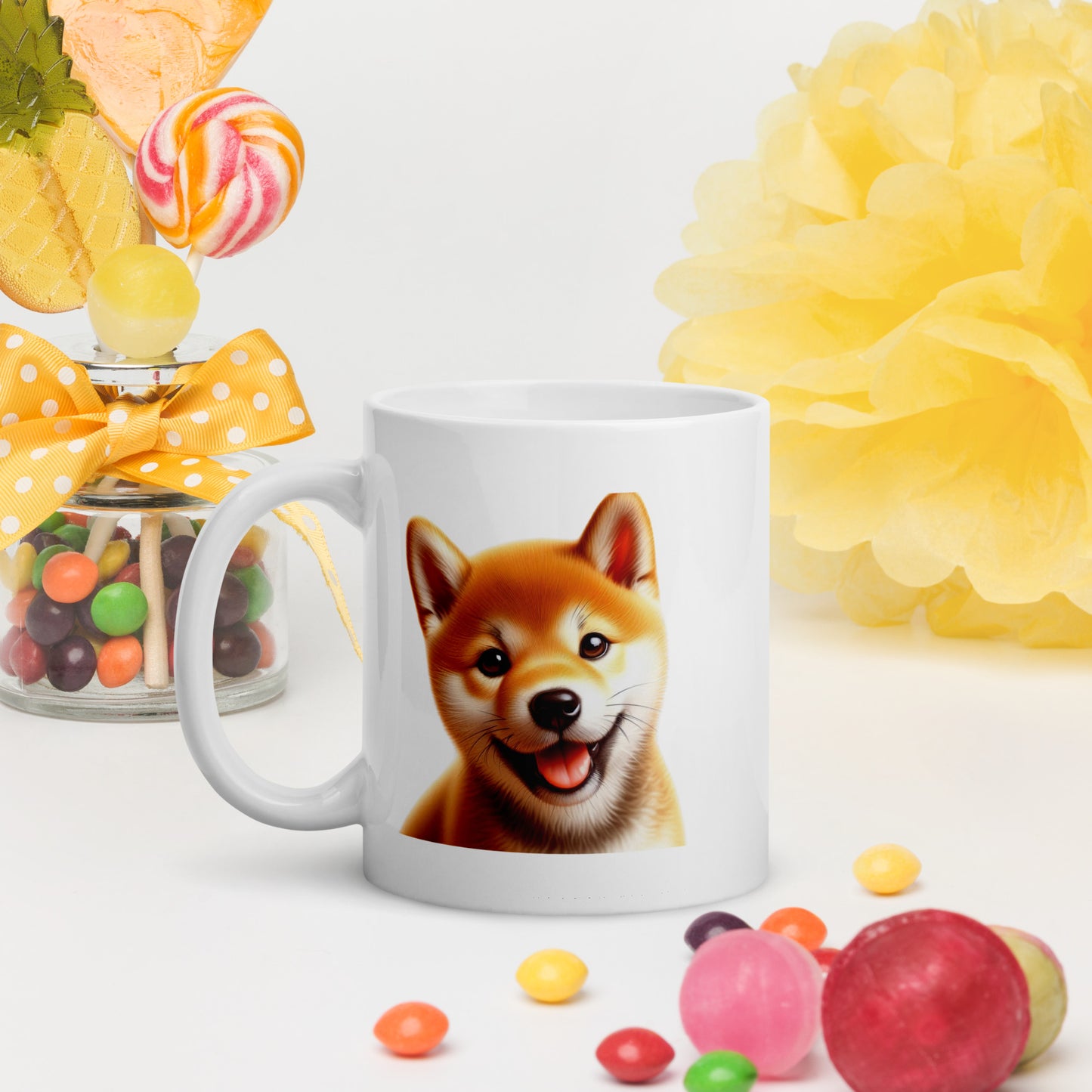 Shiba Inu Puppy Mug