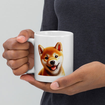 Shiba Inu Puppy Mug