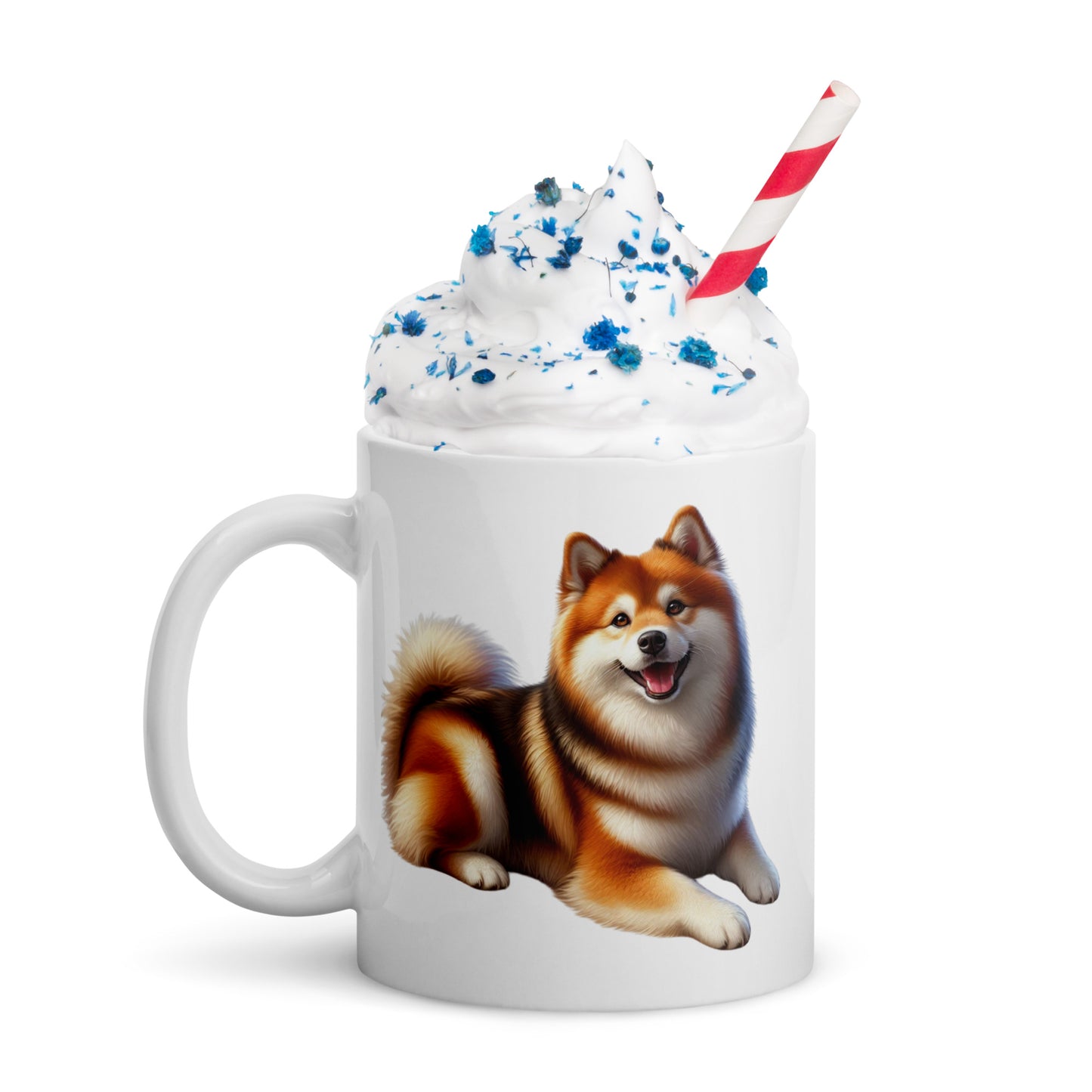 Adorable Finnish Lapphund Mug