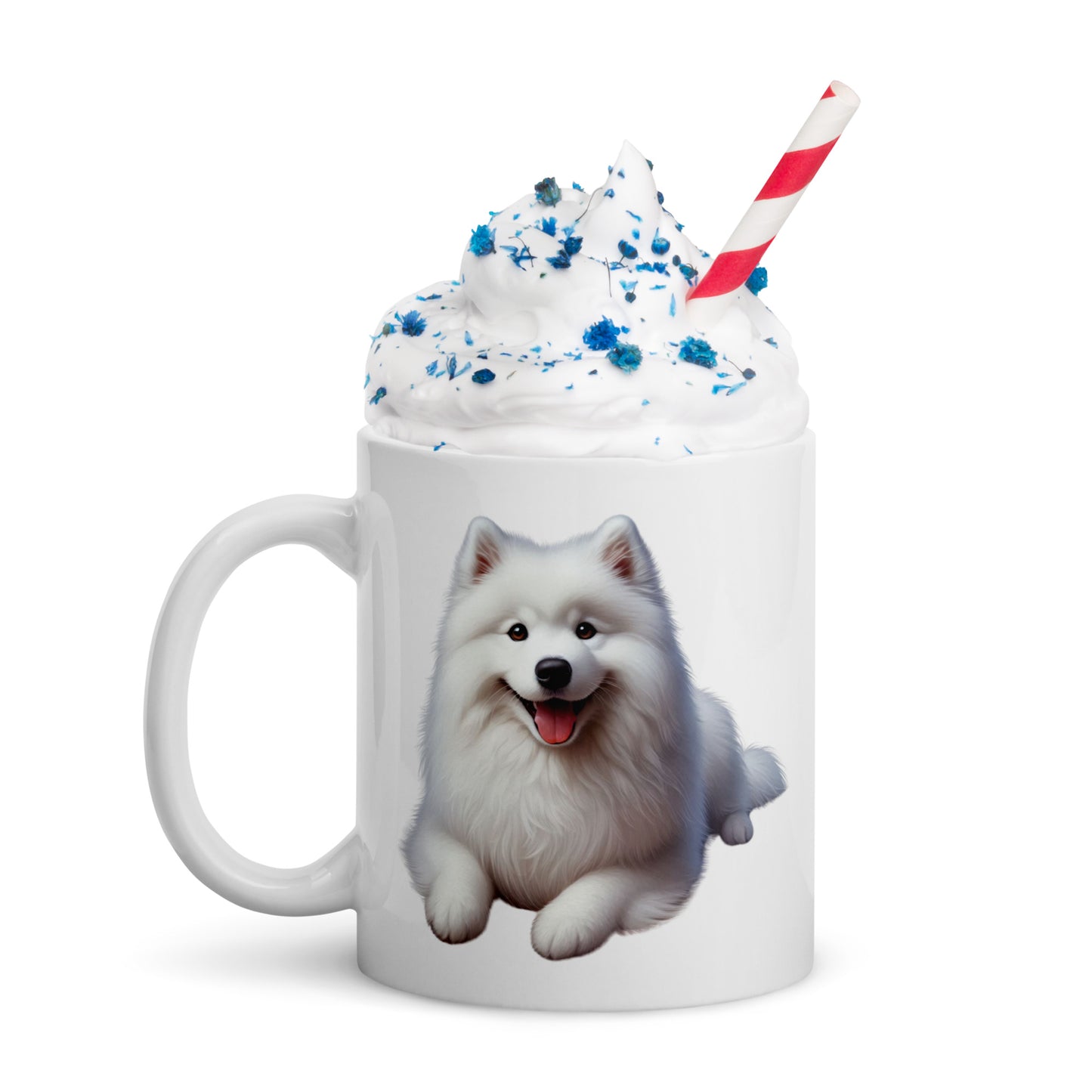 Adorable Samoyed Mug