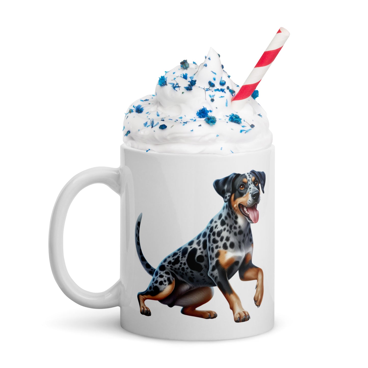 Adorable Catahoula Leopard Mug