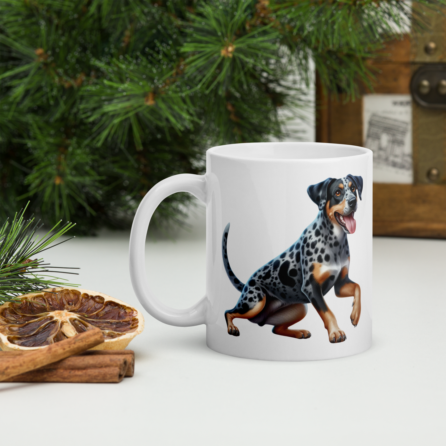 Adorable Catahoula Leopard Mug