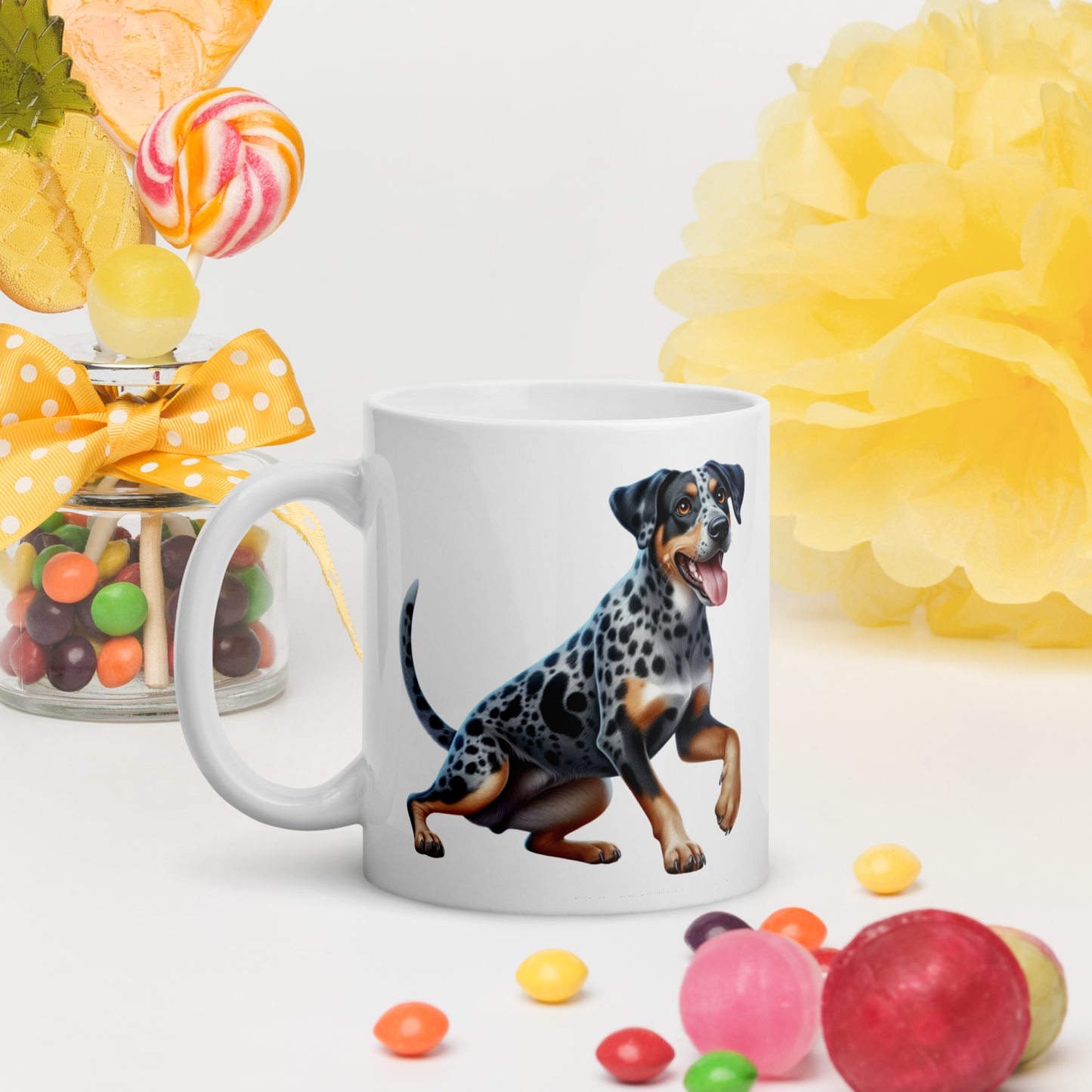 Adorable Catahoula Leopard Mug