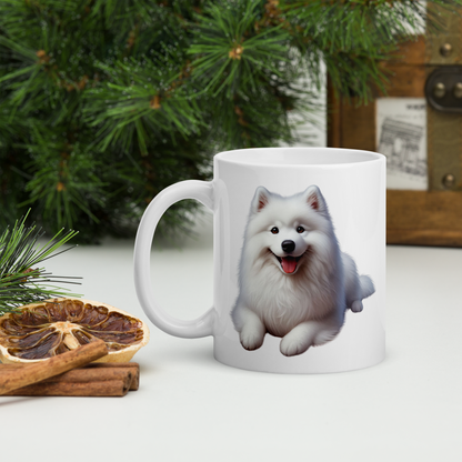 Adorable Samoyed Mug