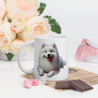 Adorable Samoyed Mug