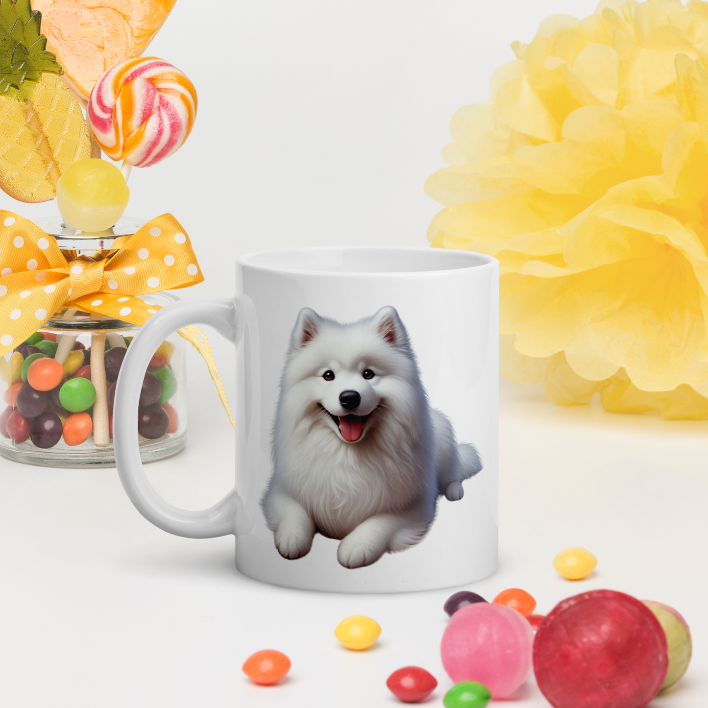 Adorable Samoyed Mug