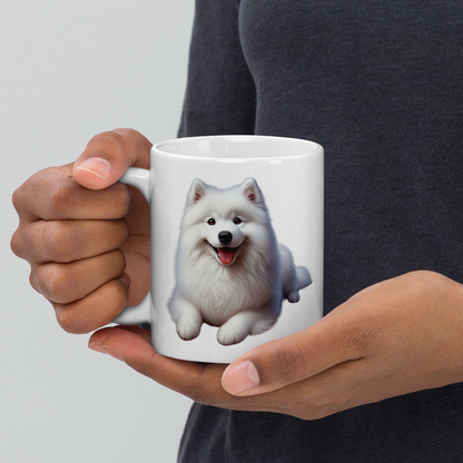 Adorable Samoyed Mug