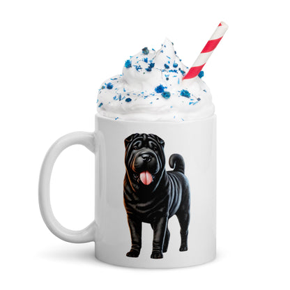 Adorable Shar Pei Mug