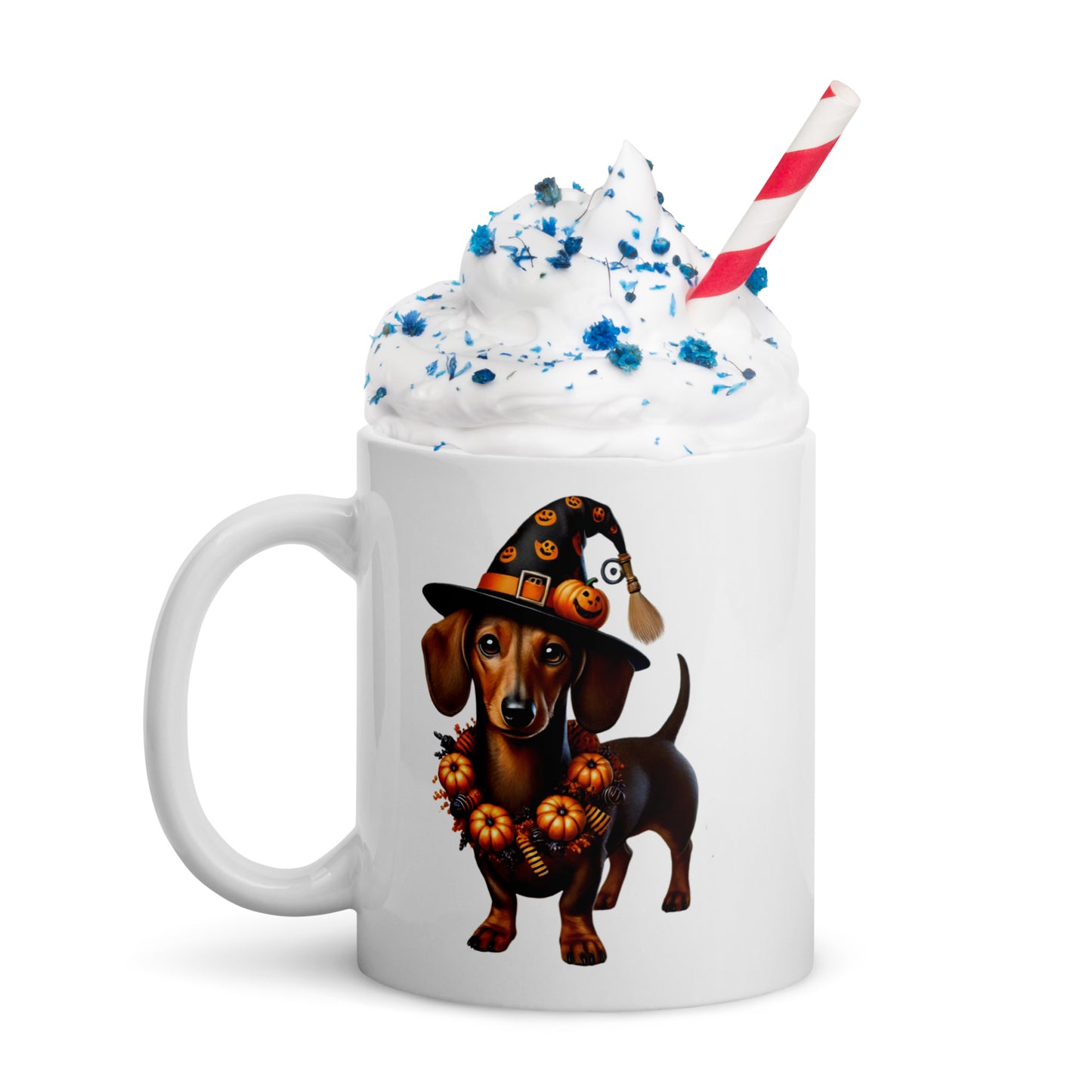 Cute Halloween Dachshund Mug