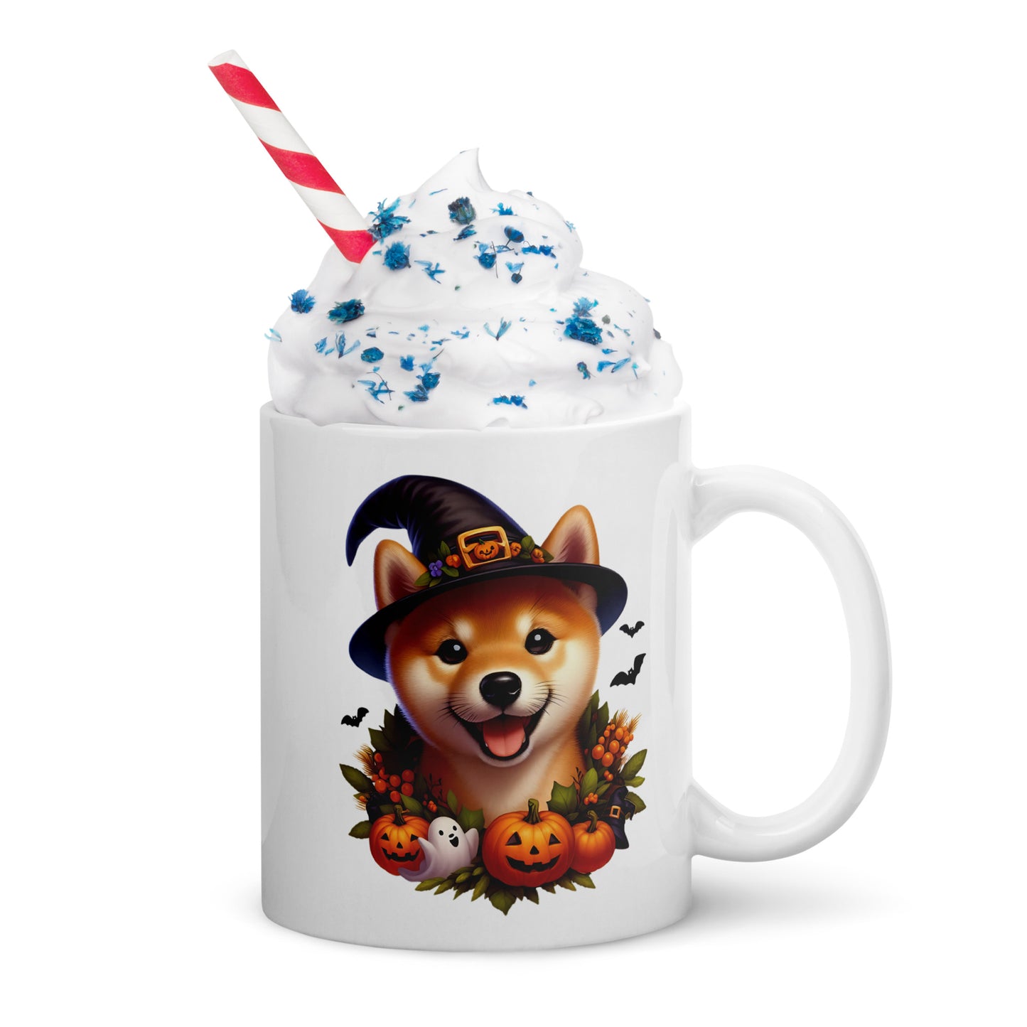 Cute Halloween Shiba Inu Puppy Mug - BellaBoo & Co